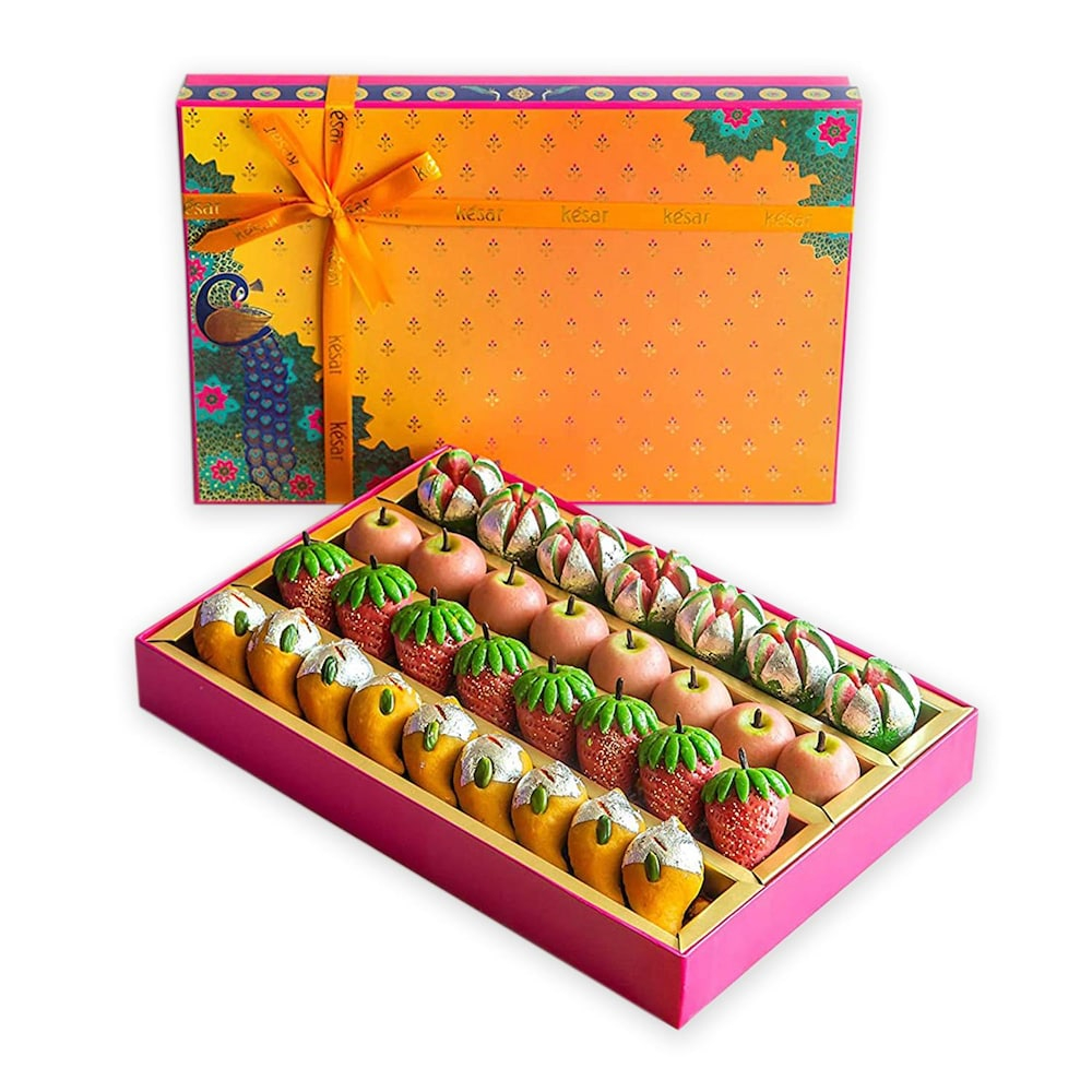 Order Online Assorted Kaju Fruits Sweets Box Justmygift Order Online Assorted Kaju Fruits Sweets Box Justmygift